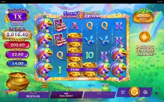 Fishin’ Pots of Gold Gold Blitz EXTREME – Winning spin