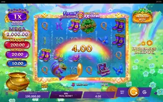Fishin’ Pots of Gold Gold Blitz EXTREME – Winning spin