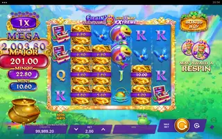 Fishin’ Pots of Gold Gold Blitz EXTREME – Winning spin