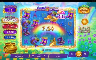Fishin’ Pots of Gold Gold Blitz EXTREME – Winning spin
