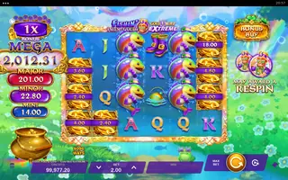 Fishin’ Pots of Gold Gold Blitz EXTREME – Winning spin