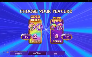 Fishin’ Pots of Gold Gold Blitz EXTREME – Bonus round
