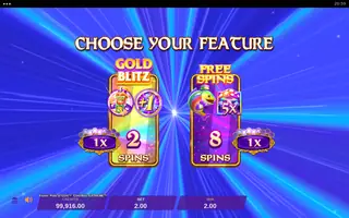 Fishin’ Pots of Gold Gold Blitz EXTREME – Bonus round