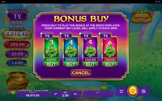 Fishin’ Pots of Gold Gold Blitz EXTREME – Bonus buy