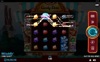 Candy Elves – Winning spin
