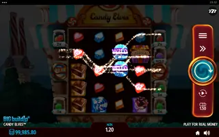 Candy Elves – Winning spin