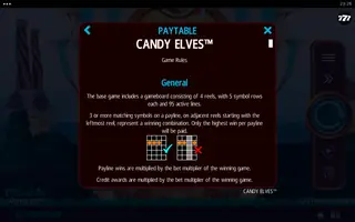 Candy Elves – Game rules