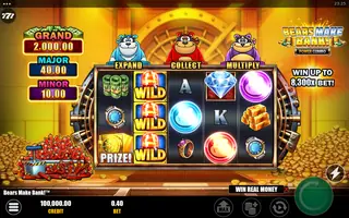 Bears Make Bank! Power Combo – Base game