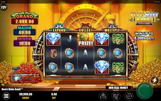Bears Make Bank! Power Combo – Base game