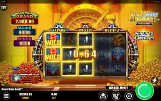 Bears Make Bank! Power Combo – Winning spin