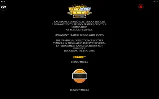 Bears Make Bank! Power Combo – Game rules
