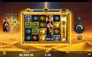 Magnificent Power Bastet – Feature in play