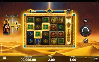 Magnificent Power Bastet – Feature in play