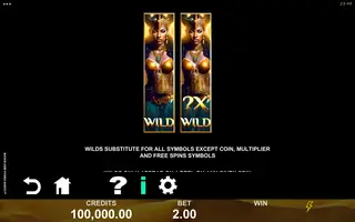 Magnificent Power Bastet – Game rules