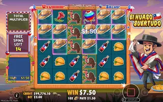 El Huaso Suertudo – Winning spin