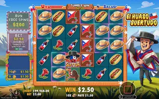 El Huaso Suertudo – Winning spin