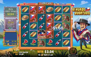 El Huaso Suertudo – Winning spin