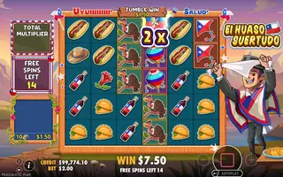 El Huaso Suertudo – Feature in play