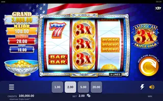 American Triple Gold – Base game