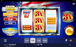 American Triple Gold – Base game