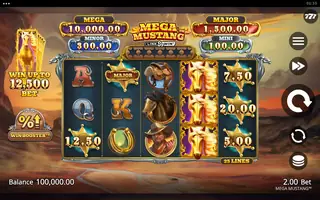 Mega Mustang – Base game