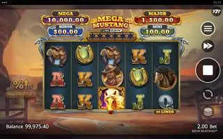 Mega Mustang – Base game