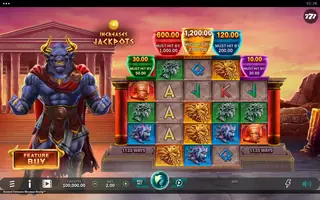 Ancient Fortunes Minotaur Rising – Base game