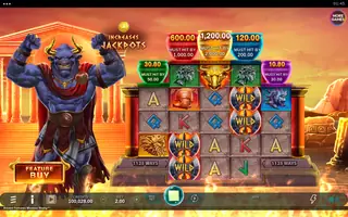 Ancient Fortunes Minotaur Rising – Base game