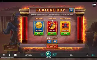 Ancient Fortunes Minotaur Rising – Bonus buy