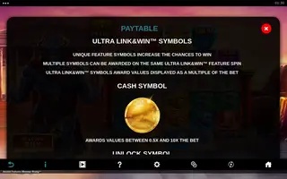 Ancient Fortunes Minotaur Rising – Paytable
