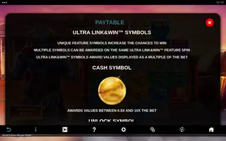 Ancient Fortunes Minotaur Rising – Paytable