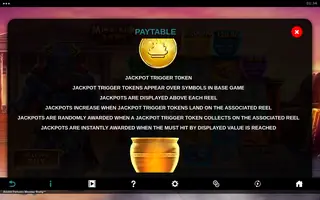 Ancient Fortunes Minotaur Rising – Paytable