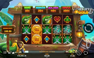 Silver’s Gold PowerLinks – Winning spin