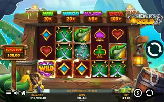 Silver’s Gold PowerLinks – Winning spin