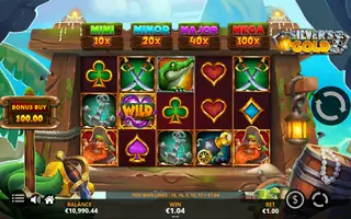 Silver’s Gold PowerLinks – Winning spin