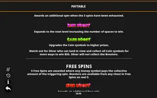 Silver’s Gold PowerLinks – Game rules