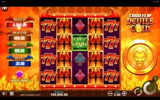 Cash Flip Devil’s Coin – Base game