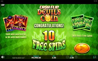 Cash Flip Devil’s Coin – Bonus buy