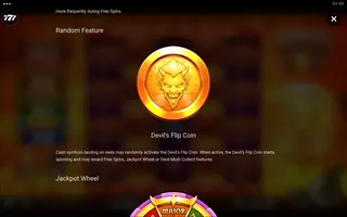 Cash Flip Devil’s Coin – Game rules