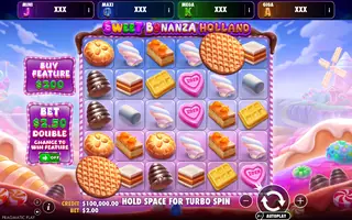 Sweet Bonanza Holland – Oranje Jackpot – Base game