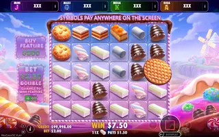 Sweet Bonanza Holland – Oranje Jackpot – Winning spin