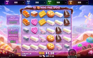 Sweet Bonanza Holland – Oranje Jackpot – Winning spin