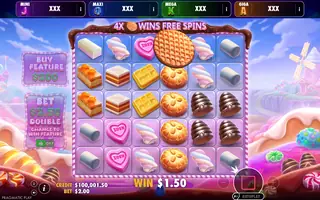 Sweet Bonanza Holland – Oranje Jackpot – Winning spin