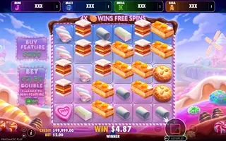 Sweet Bonanza Holland – Oranje Jackpot – Winning spin