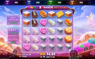 Sweet Bonanza Holland – Oranje Jackpot – Winning spin
