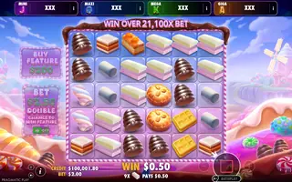 Sweet Bonanza Holland – Oranje Jackpot – Winning spin