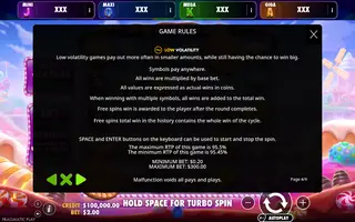 Sweet Bonanza Holland – Oranje Jackpot – Game rules