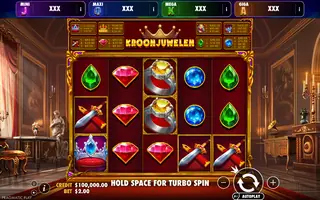 Kroonjuwelen – Oranje Jackpot – Base game