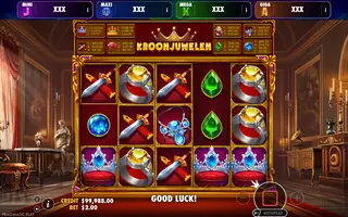 Kroonjuwelen – Oranje Jackpot – Base game