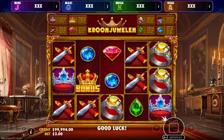 Kroonjuwelen – Oranje Jackpot – Feature in play